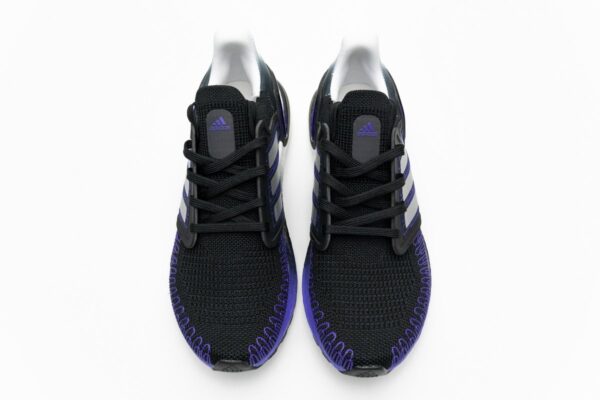 FV0033 adidas Ultra BOOST 20 CONSORTIUM Core Black Silver Real Boost - Image 7
