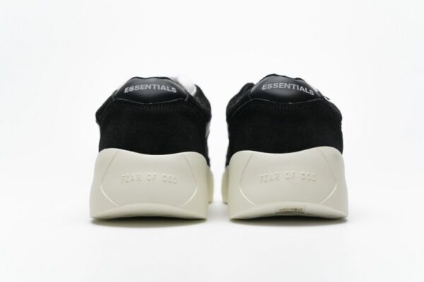 Fear of God Essentials ES02W19U-SRLEFABLWH Black White - Image 5