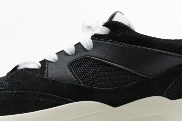 Fear of God Essentials ES02W19U-SRLEFABLWH Black White - Image 13