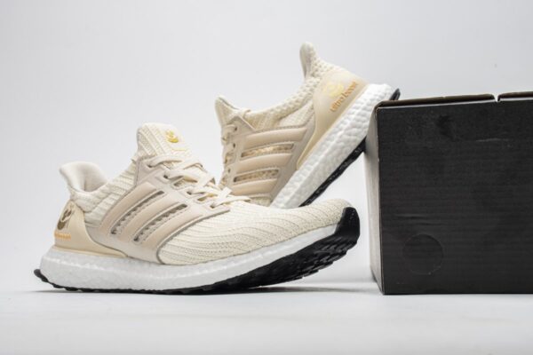 FW3721 adidas Ultra Boost 4.0 Real Boost Guangzhou White Khaki - Image 2