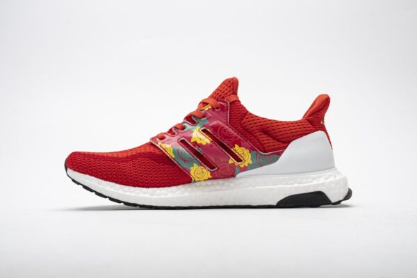 FW5231 adidas Ultra Boost 2.0 Real Boost Shenyang White Red - Image 12