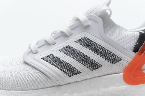 EG0699 adidas Ultra BOOST 20 Splatter White Black - Image 9