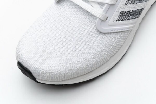 EG0699 adidas Ultra BOOST 20 Splatter White Black - Image 10