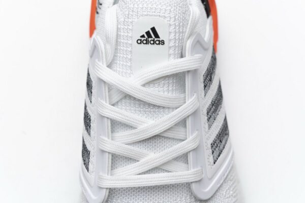 EG0699 adidas Ultra BOOST 20 Splatter White Black - Image 11
