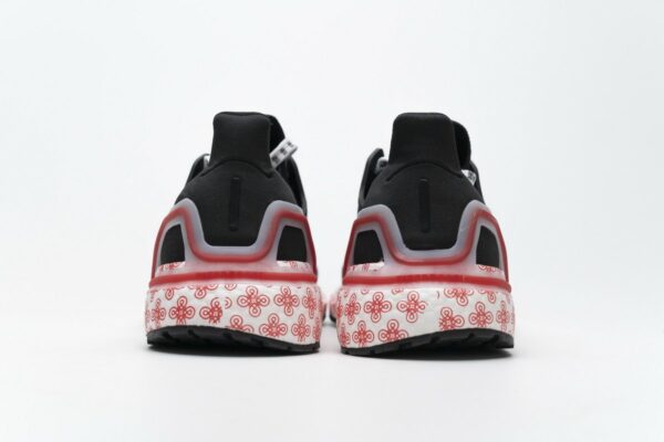 FX8886 adidas Ultra BOOST 20 CONSORTIUM Black Red Real Boost - Image 7