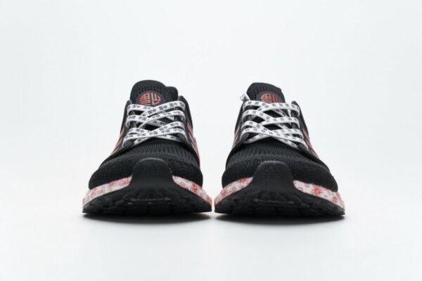 FX8886 adidas Ultra BOOST 20 CONSORTIUM Black Red Real Boost - Image 4