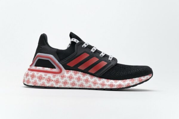 FX8886 adidas Ultra BOOST 20 CONSORTIUM Black Red Real Boost - Image 17