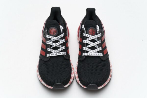 FX8886 adidas Ultra BOOST 20 CONSORTIUM Black Red Real Boost - Image 8