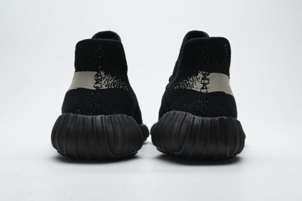 BY1604 Adidas Yeezy Boost 350 V2 Core Black-White Real Boost - Image 9