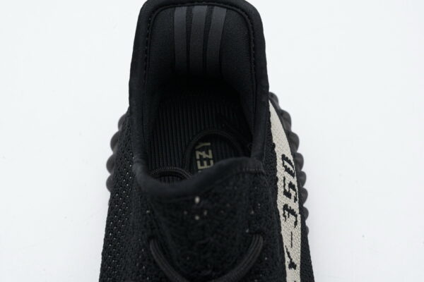 BY1604 Adidas Yeezy Boost 350 V2 Core Black-White Real Boost - Image 8