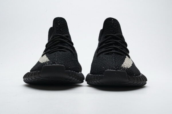 BY1604 Adidas Yeezy Boost 350 V2 Core Black-White Real Boost - Image 6